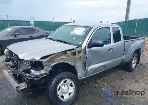 2014 Toyota Tacoma from USA, damaged, VIN 5TFUX4EN7EX028692